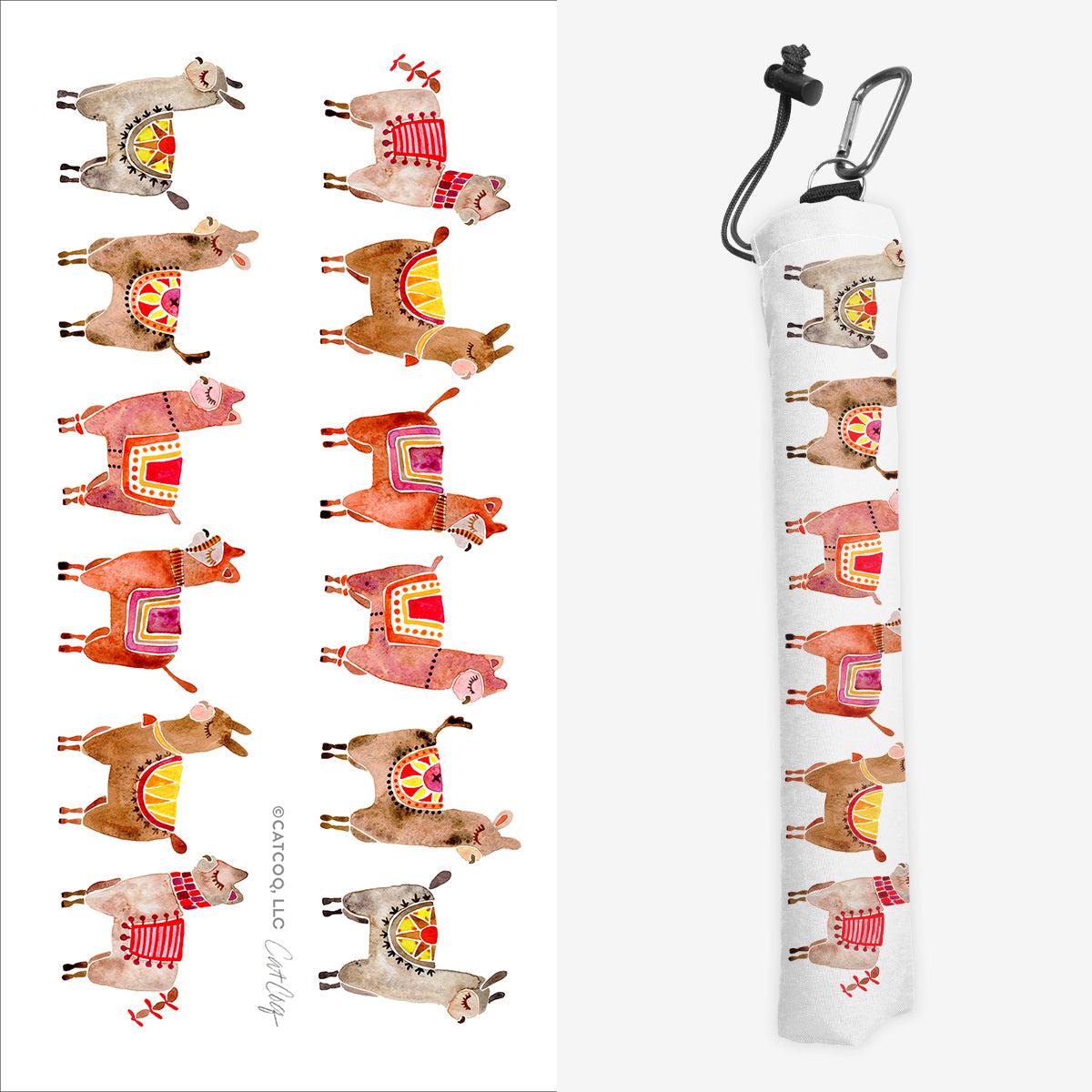 Alpacas Playmat Bag