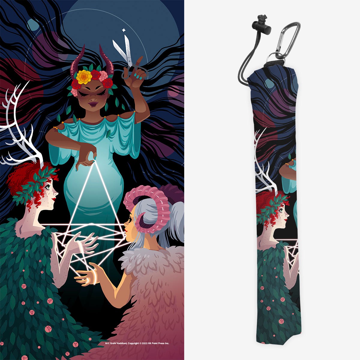 Deck Of Many, Fates Playmat Bag