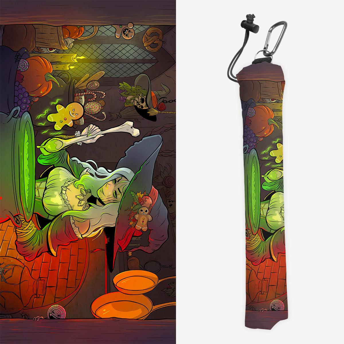 Gingerbread Witch Playmat Bag