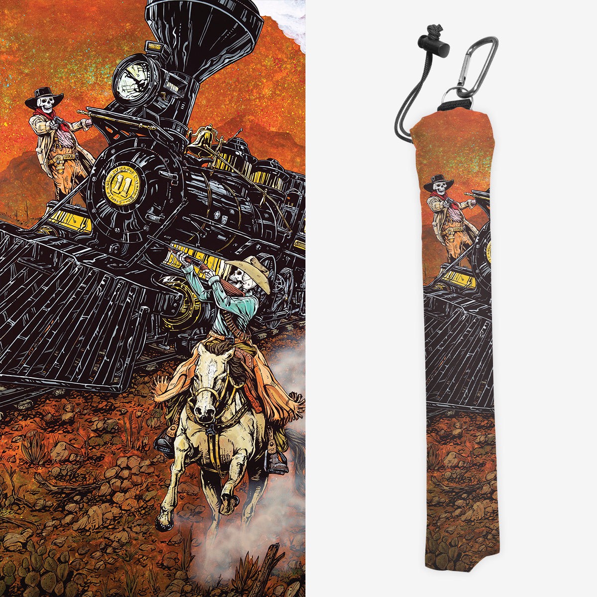 Lead and Iron Playmat Bag