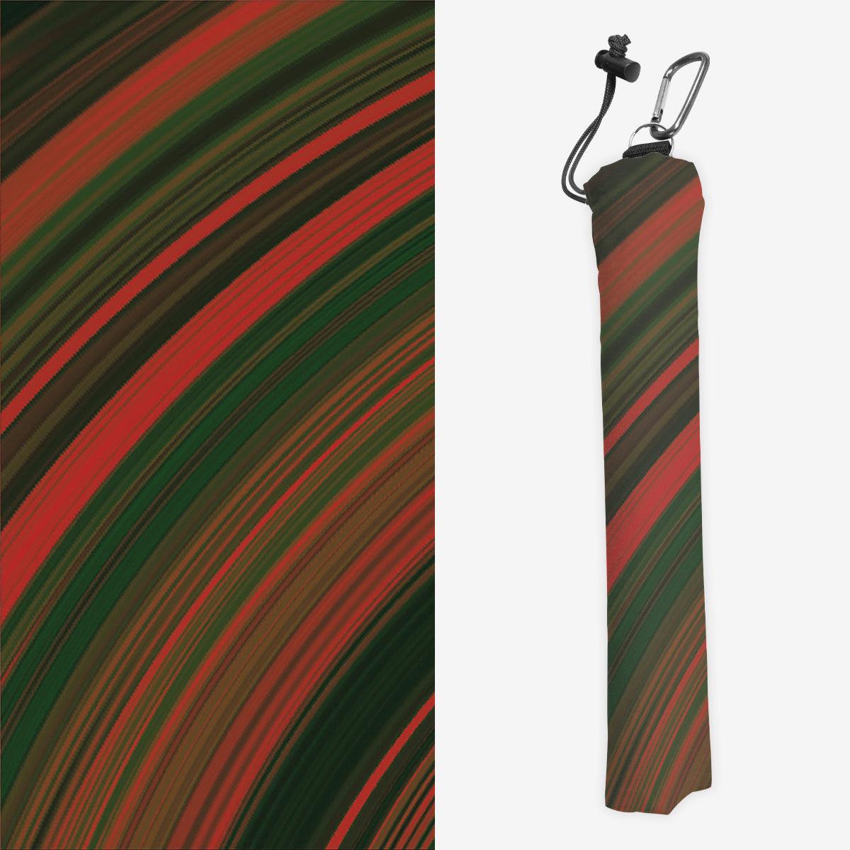 Melted Candy Cane Playmat Bag