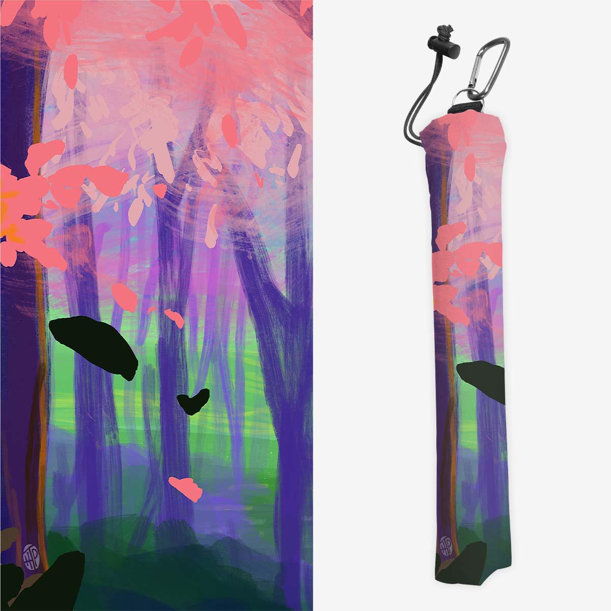 Morning In The Forest Playmat Bag