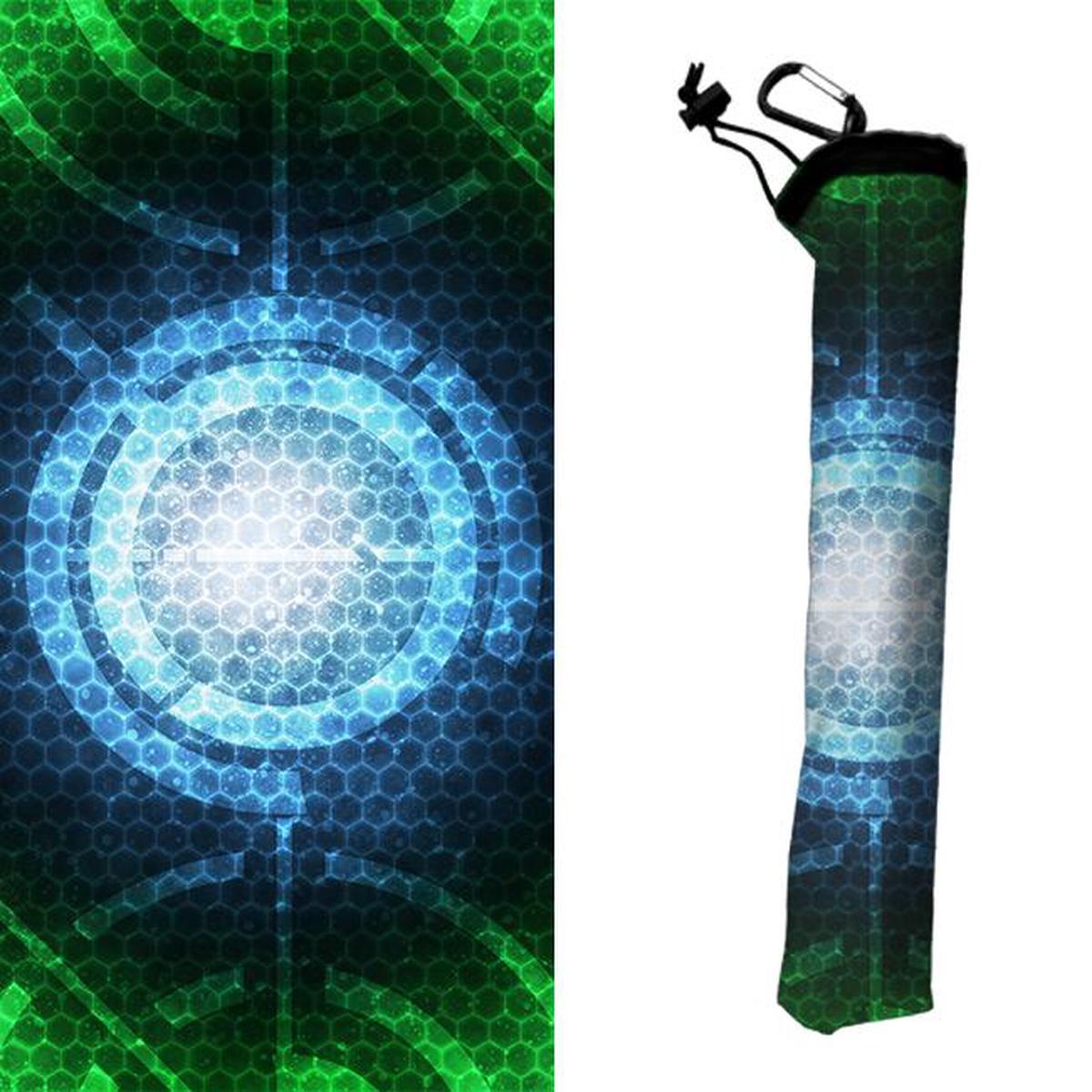 Neon-Tech Playmat Bag