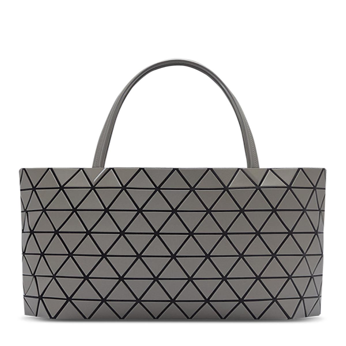 BATEAU MATTE Handbag(Medium) (Gray Beige)