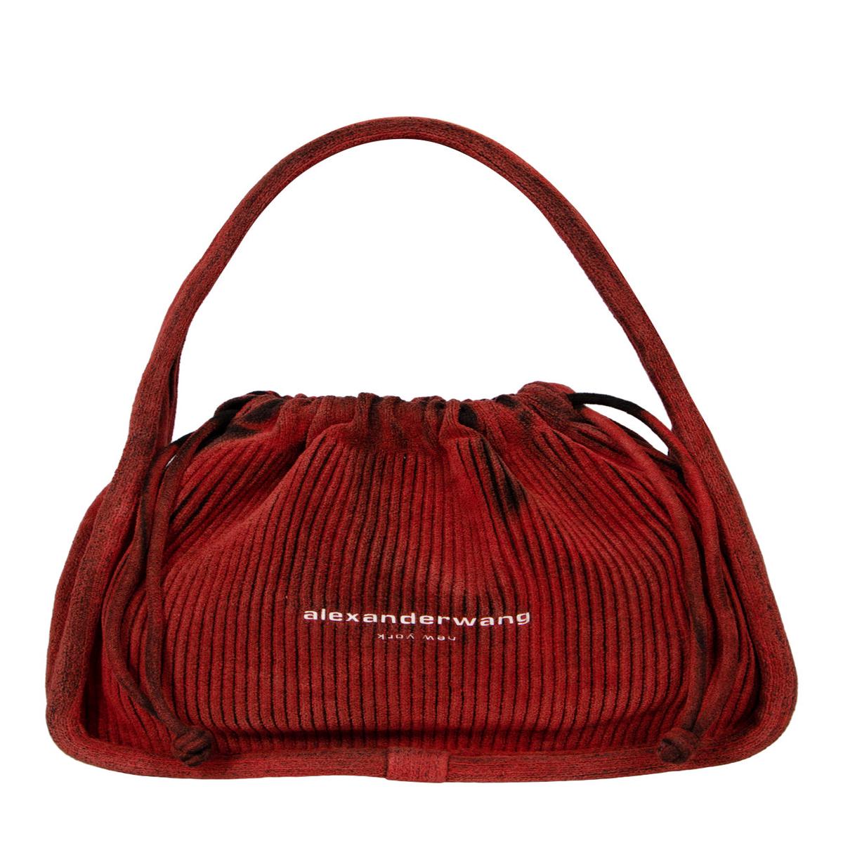 Ryan Small Bag (Black/Burny Cherry)