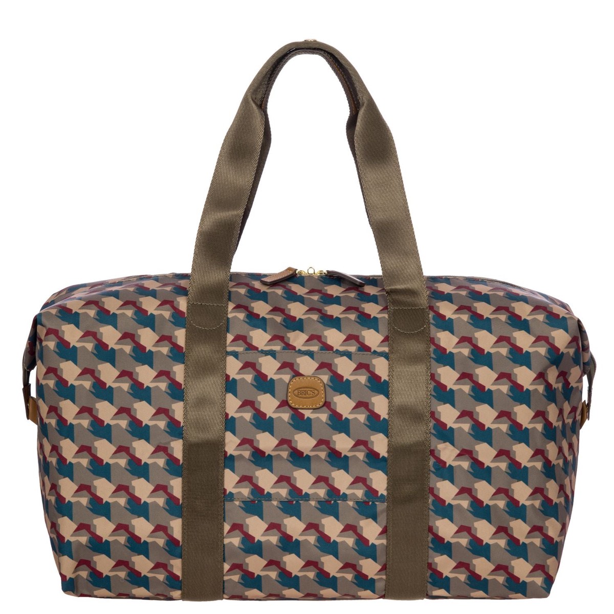 BRIC'S X-Bag 18" Folding Duffel Bag (Geometric Camo)