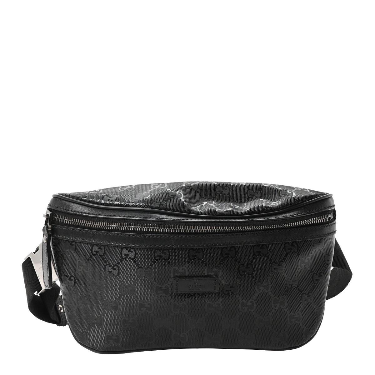 Imprime Monogram Belt Bag Black