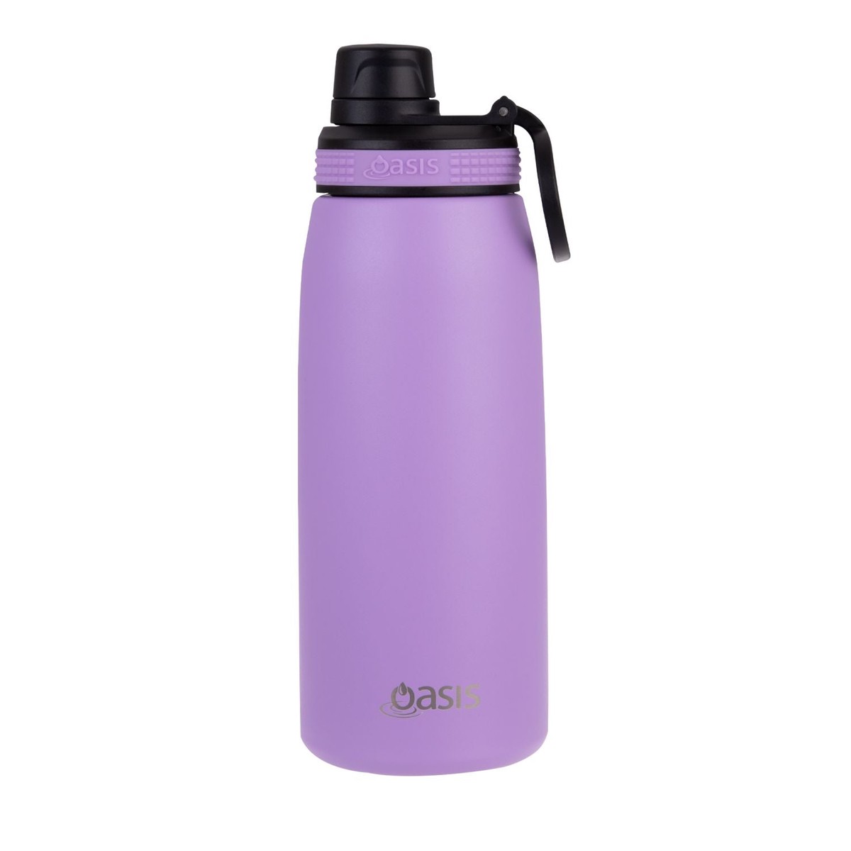 Oasis Stainless Steel Insulated Sports Water Bottle with Screw Cap 780ML - Lavender