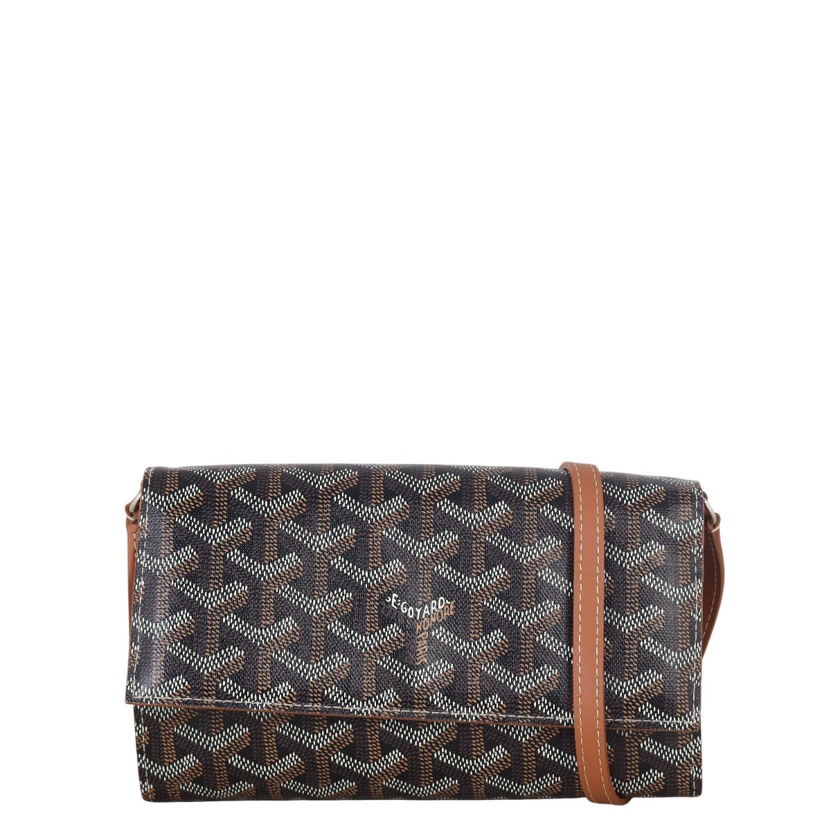 Goyard Varenne Continental Wallet on Strap Goyardine