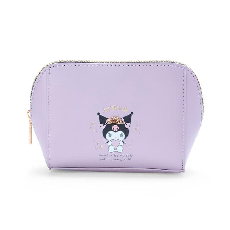 Kuromi Zipper Pouch (Dainty Tiara Series)