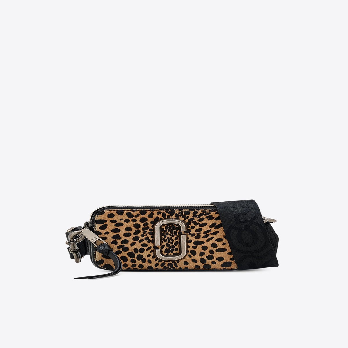 The Cheetah Snapshot Crossbody Bag
