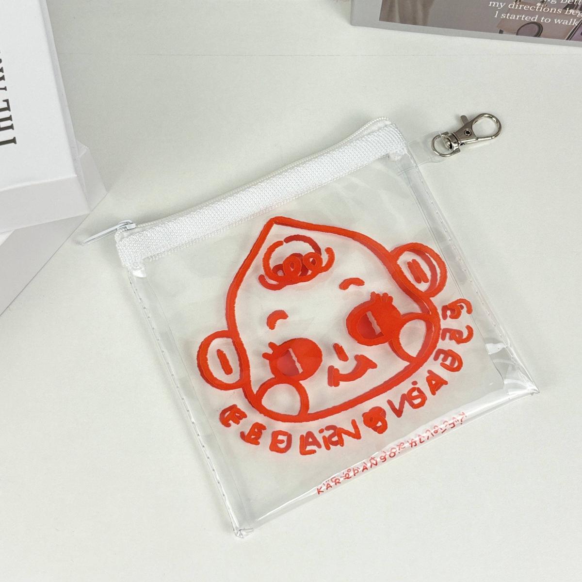 Clear vinyl plastic bag- Soosu