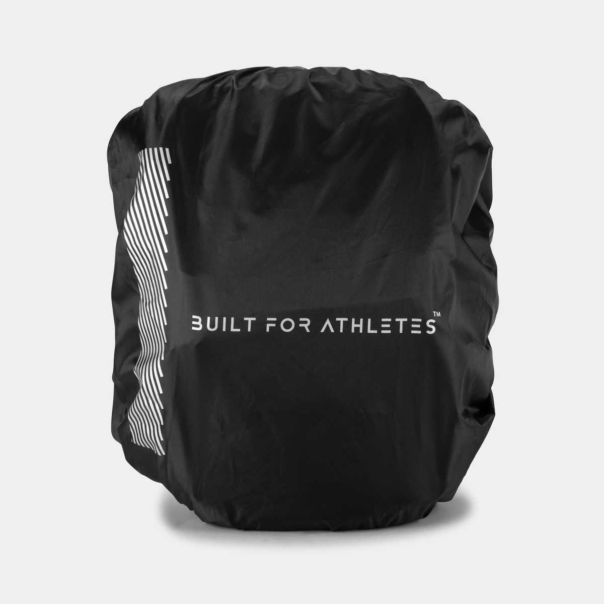 Black Waterproof Backpack Cover