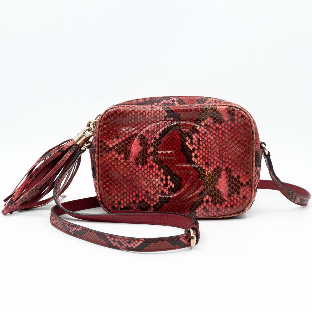 Disco Soho Bordeaux Python