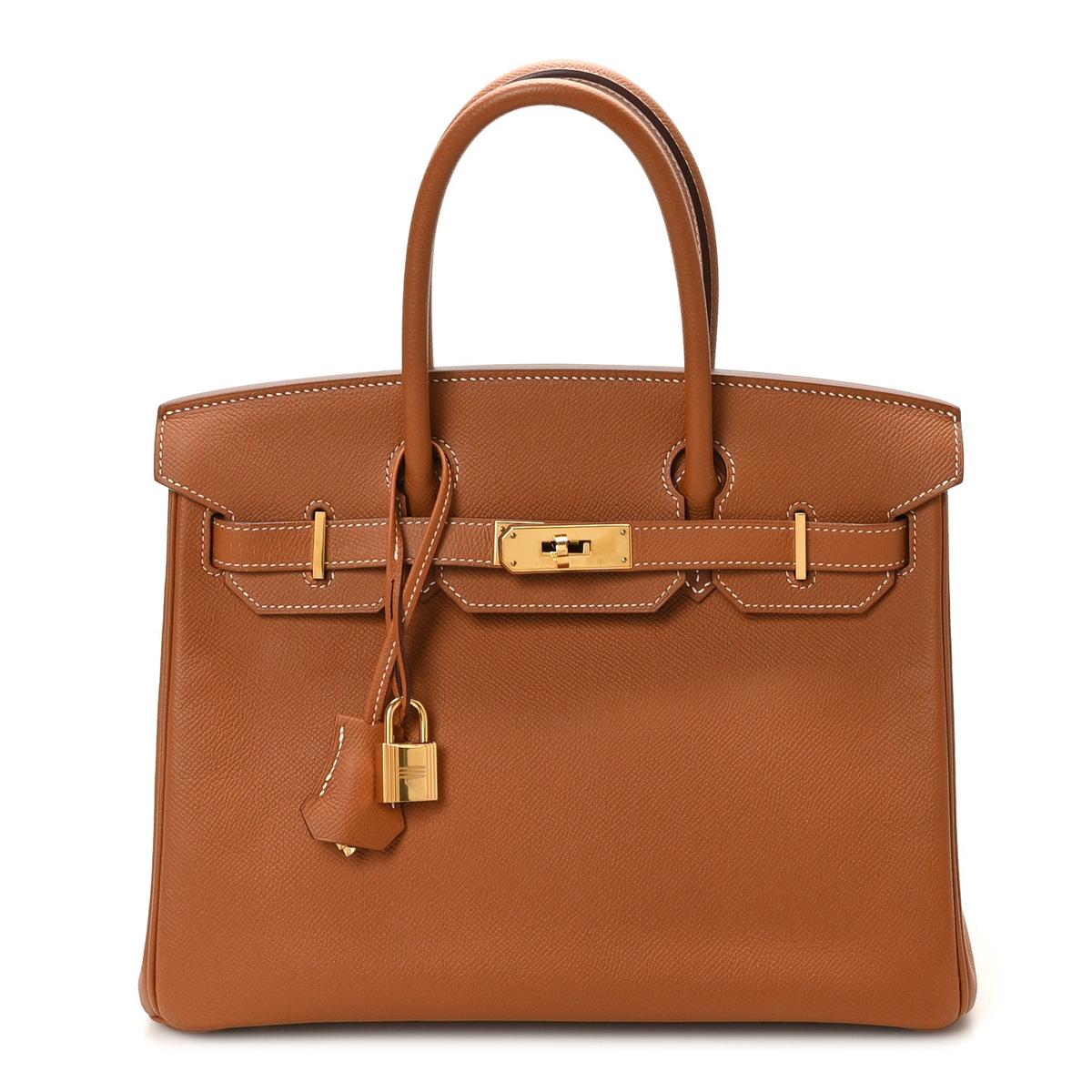 Epsom BIRKIN 30 Gold