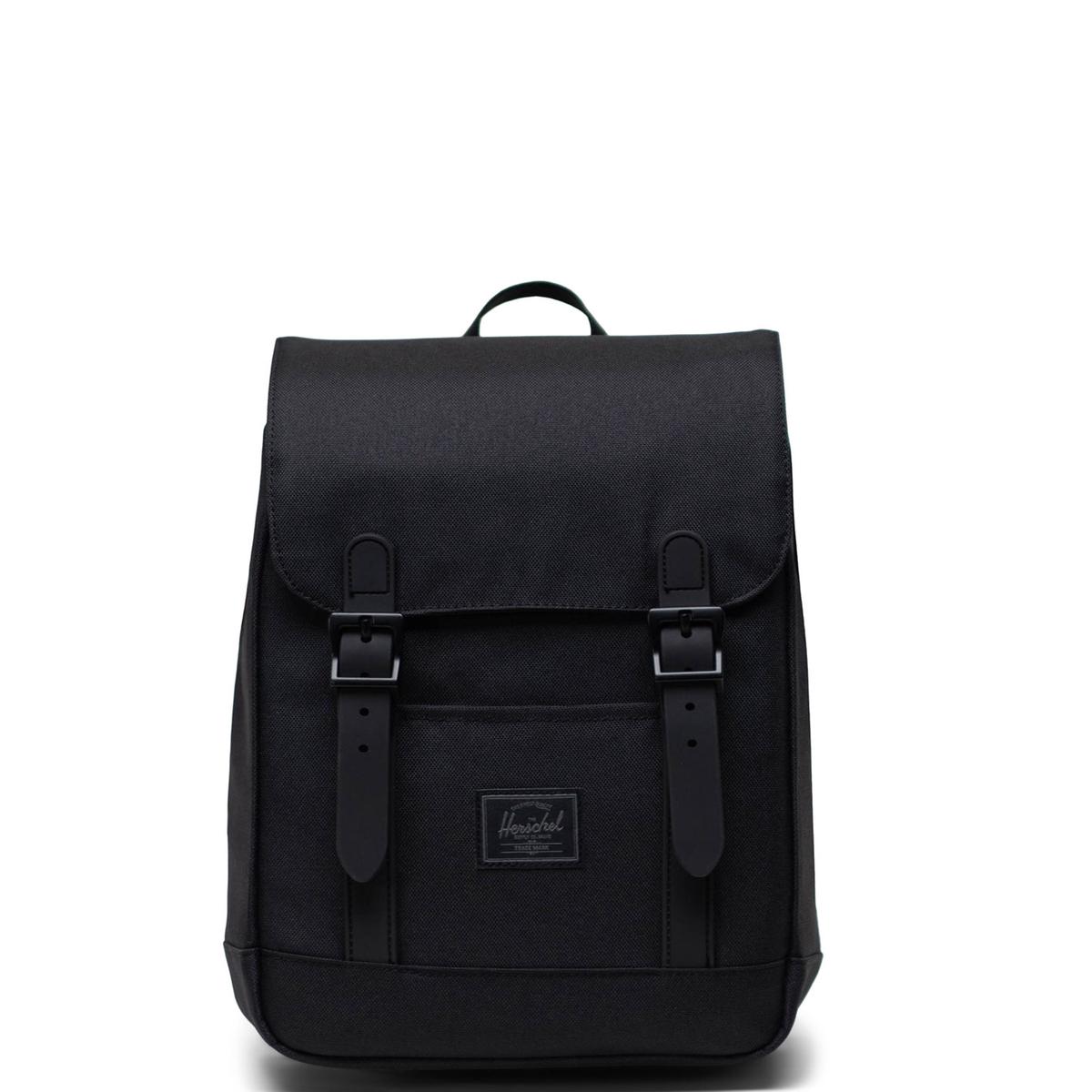 Herschel Retreat Mini Black Tonal Backpack