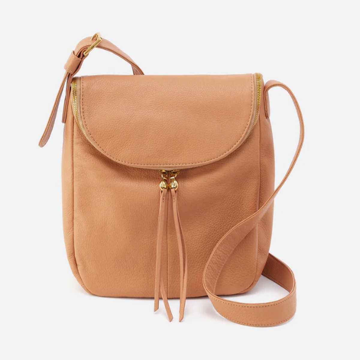 Hobo - Fern North-South Crossbody - Sandstorm