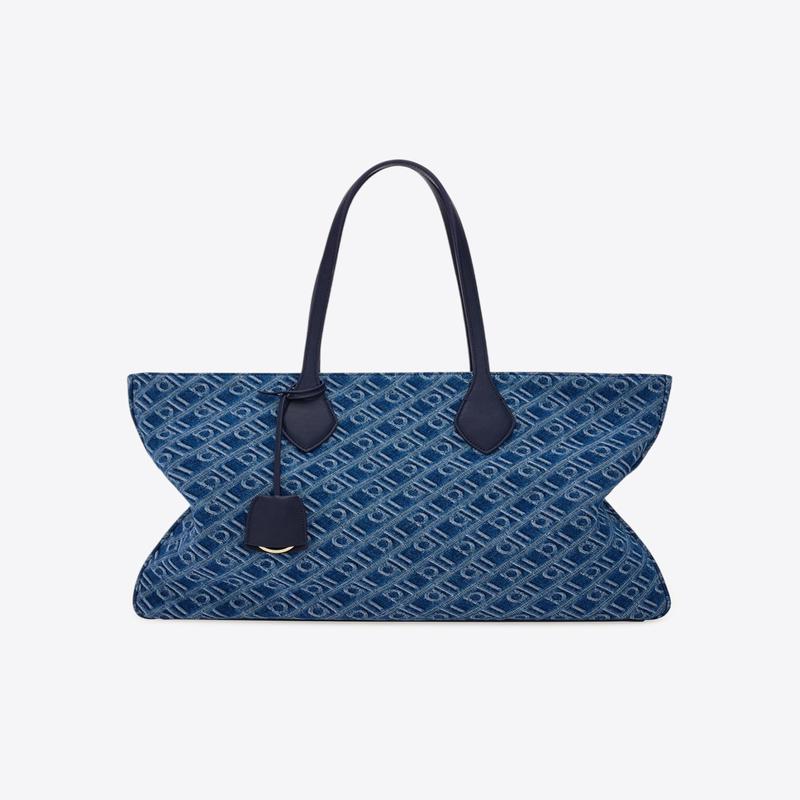 Large Star Monogram Tote Bag