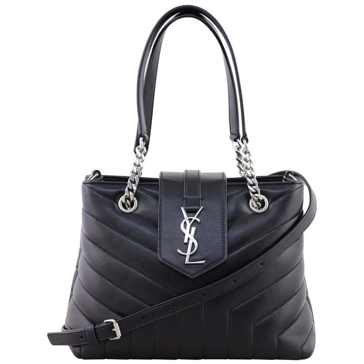 Saint Laurent Loulou Shopper Small