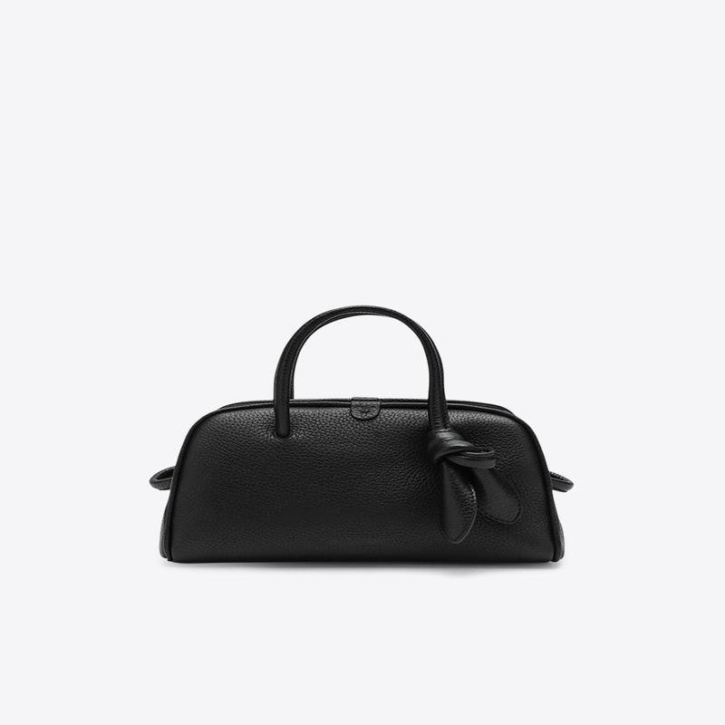 Small Turismo Grained Leather Handbag