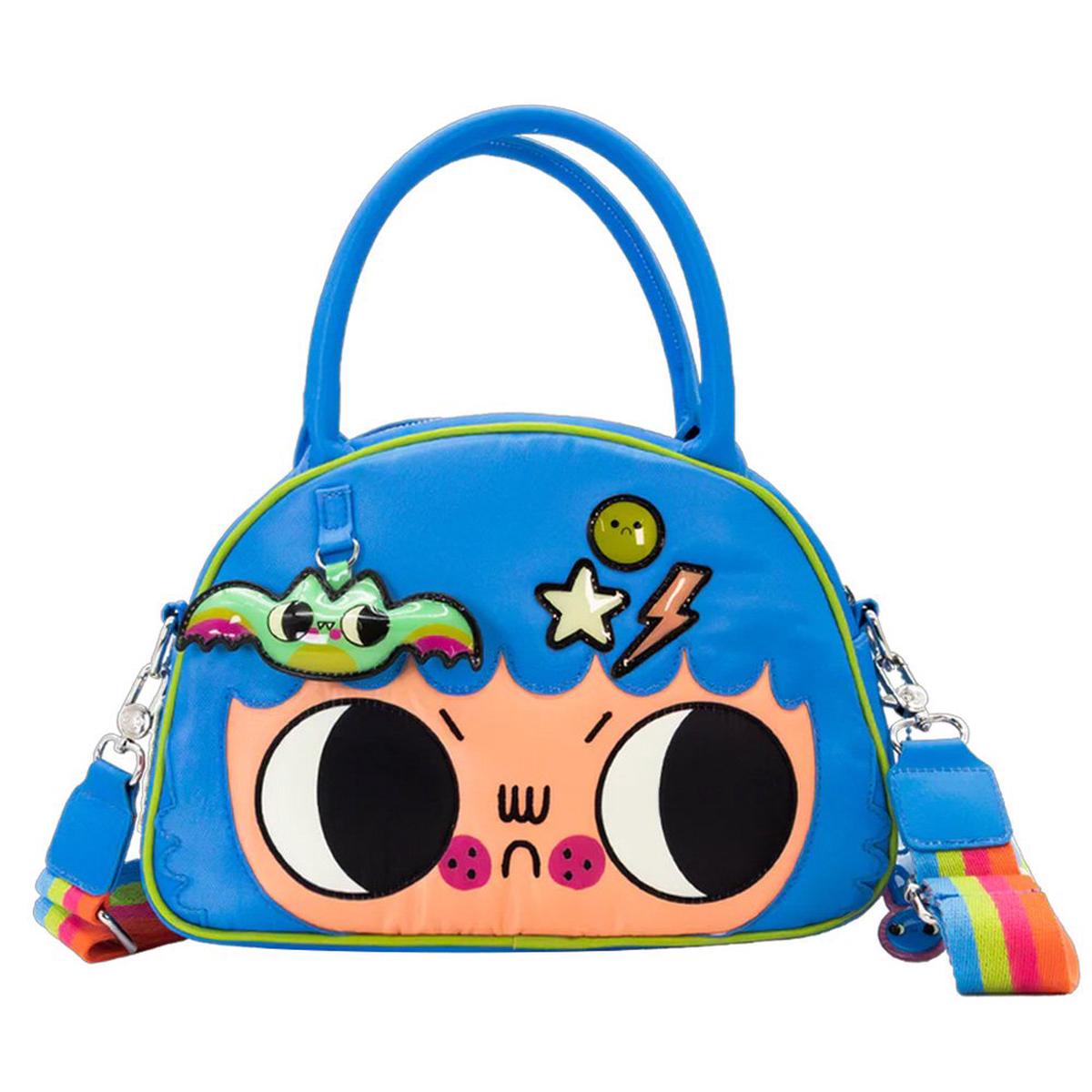 Whatever! Makes You Happy x Burger Babie Bowler Crossbody Bag