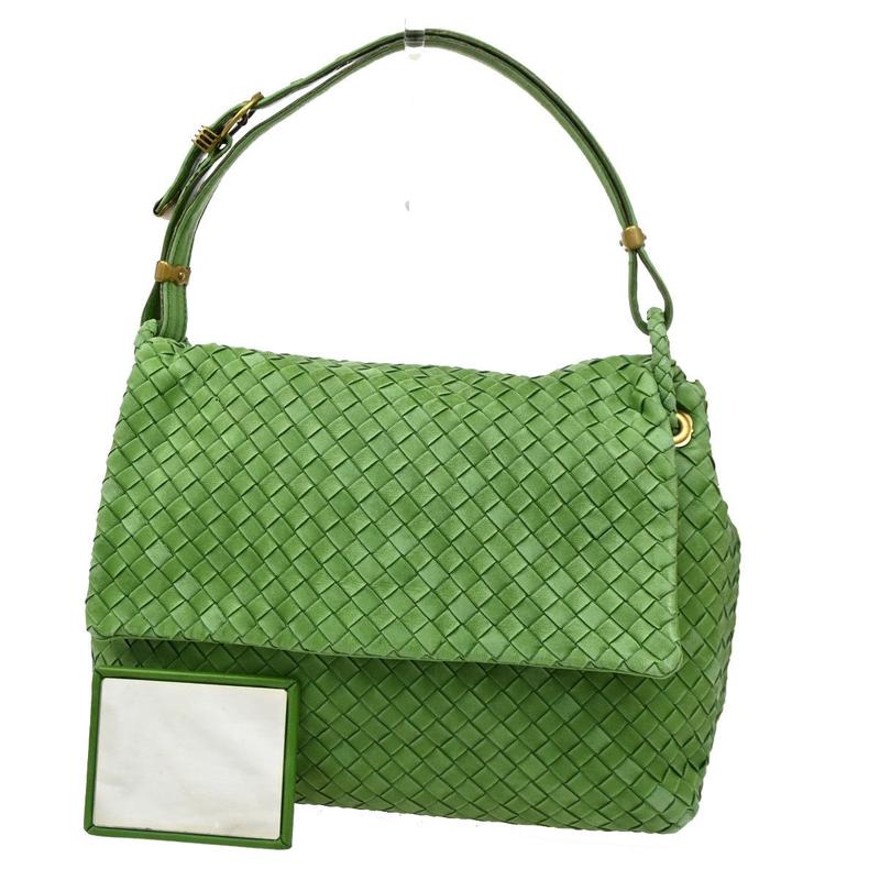 Bottega Veneta Flap Shoulder Bag Intrecciato Nappa