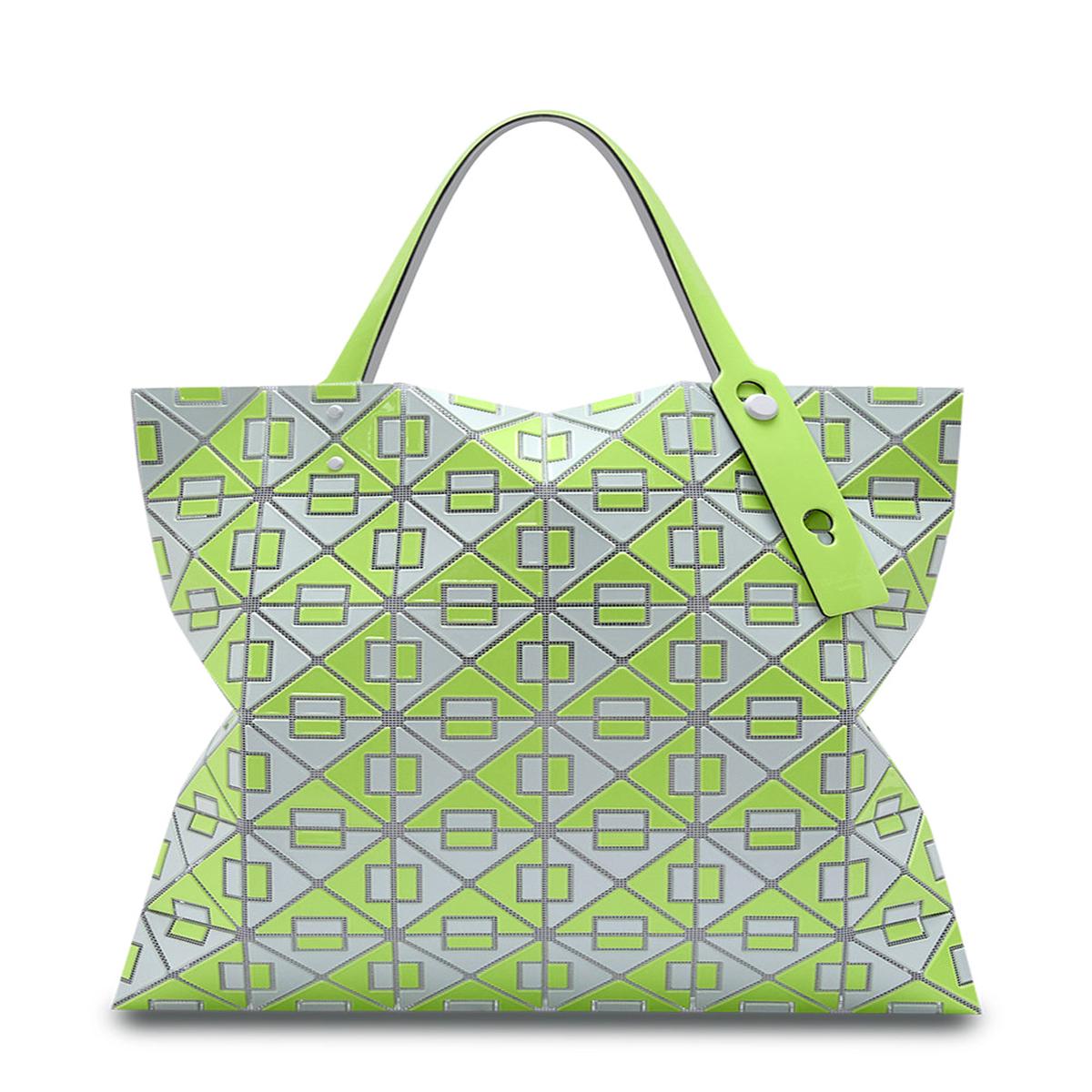 CONNECT Tote (6*6) (Yellow Green)