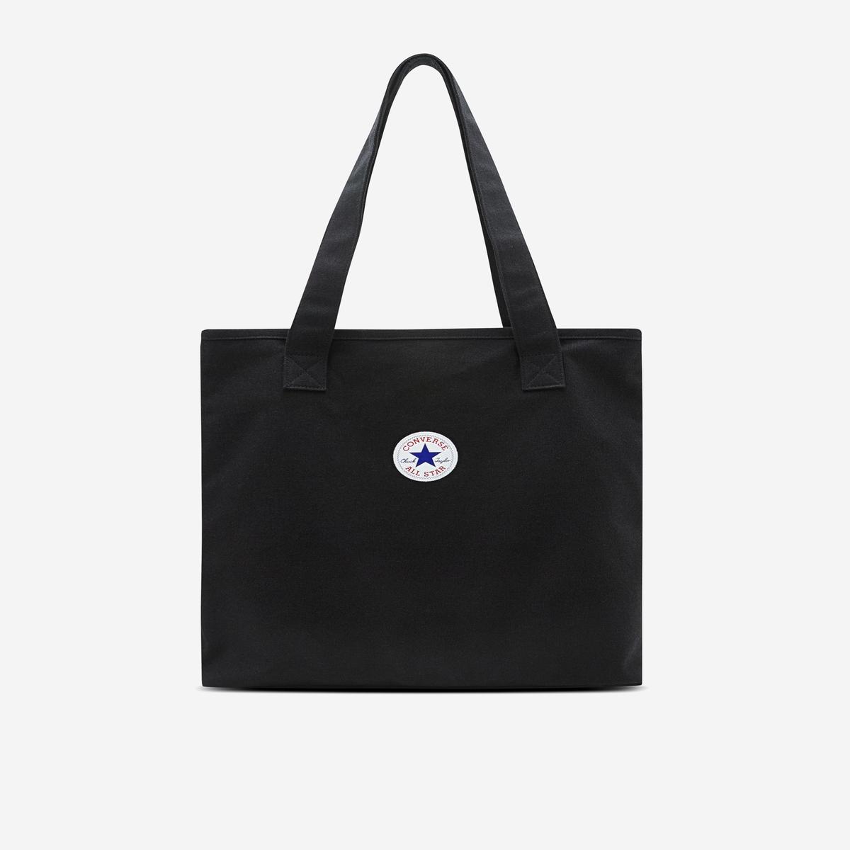 Converse Kids Cam Converse Taylor Tote Bag in Black (42cm)