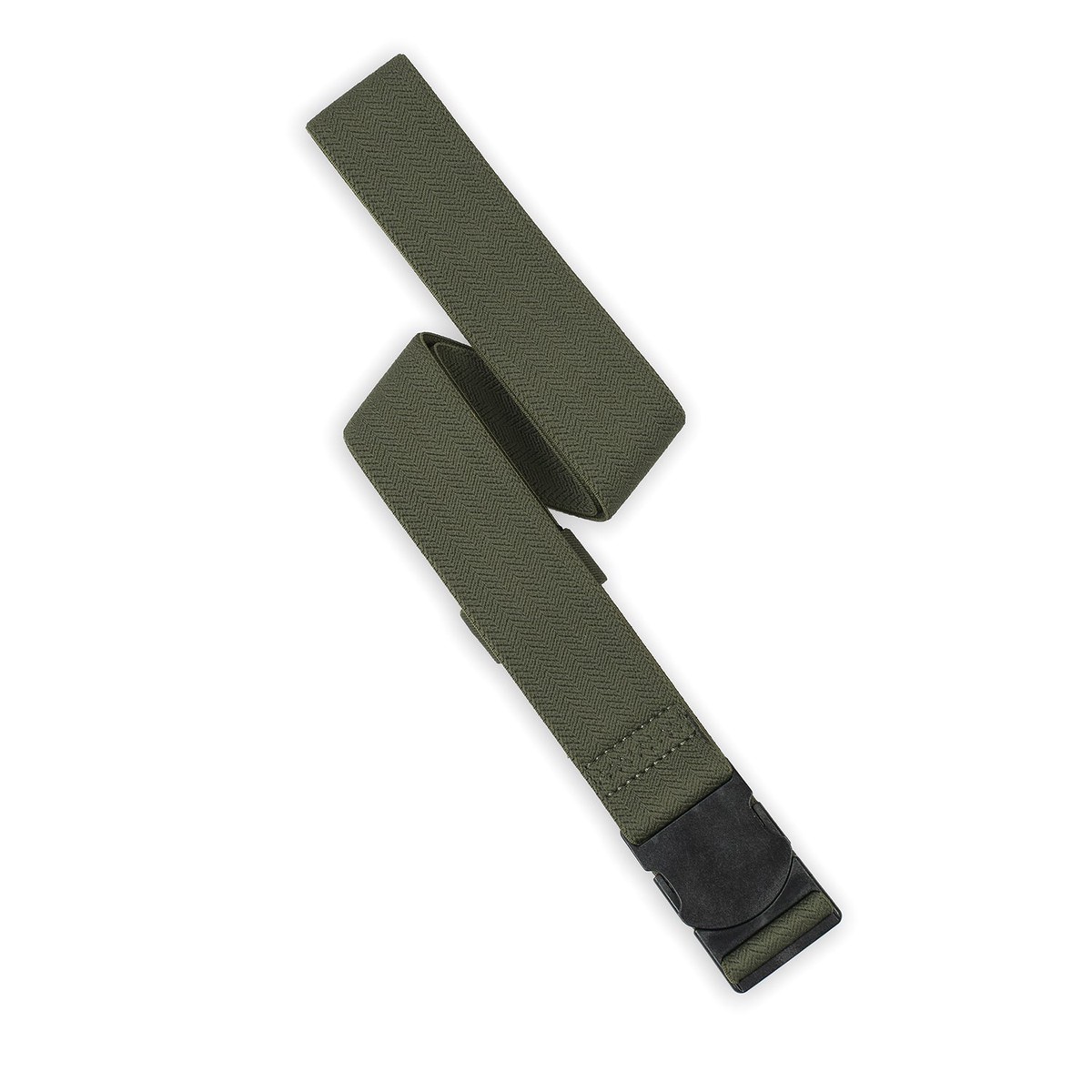 Crossing Travel Belt With Loop Buckle (Large) - Green