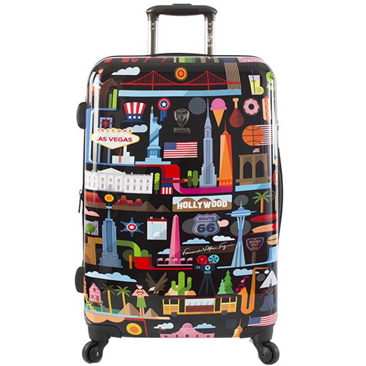 Fernando By Heys Fvt Usa 26In Black Expandable Spinner