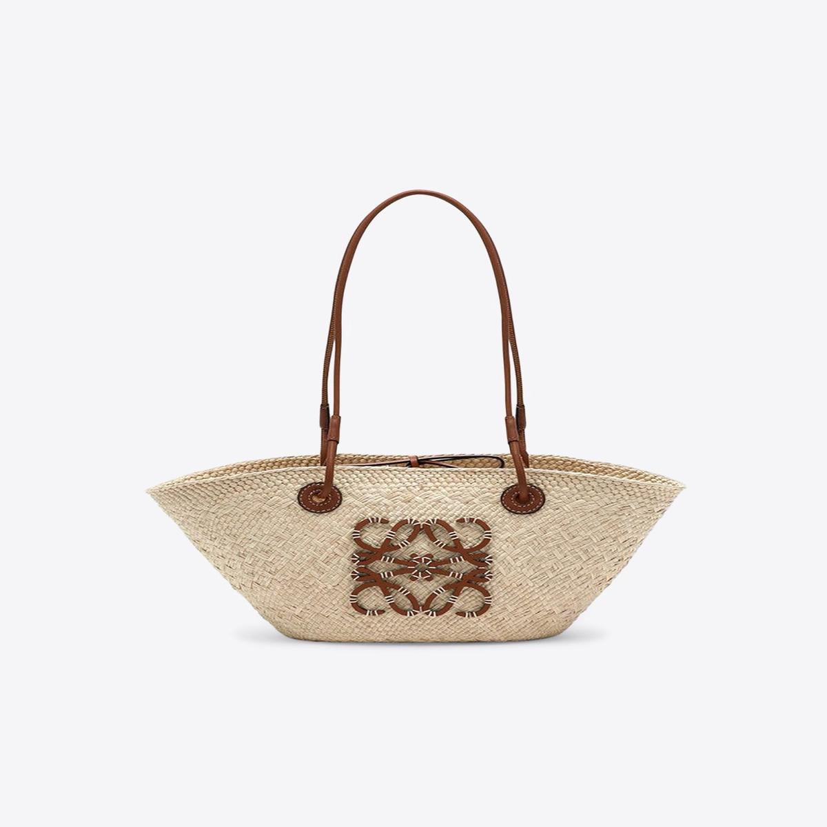 Small Anagram Basket Bag