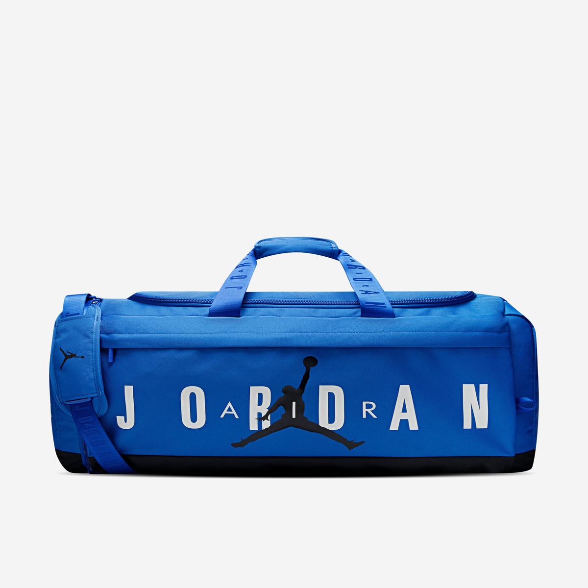 Jordan Boys HBR Duffle Bag in Blue (63cm)