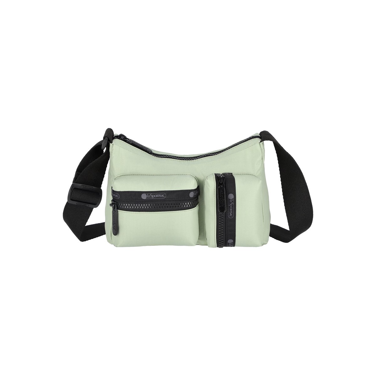 LeSportsac Tas Unisex Cargo Small Shoulder Bag In Green Cargo
