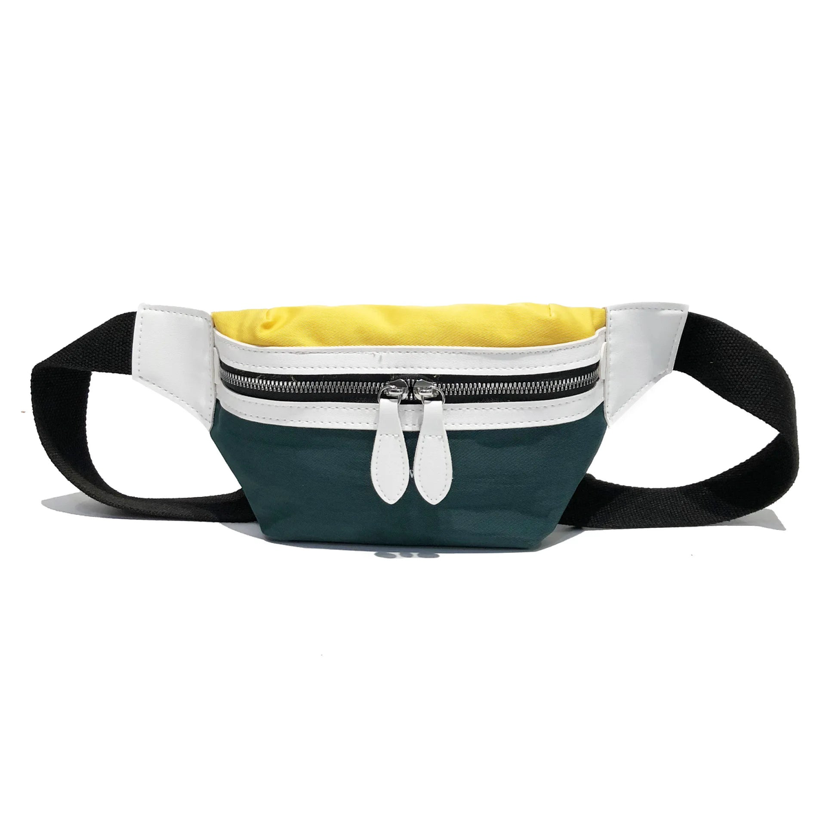 Canvas Waist Bag for Women Leisure Fanny Pack Letter Bum Bag Chest Crossbody
