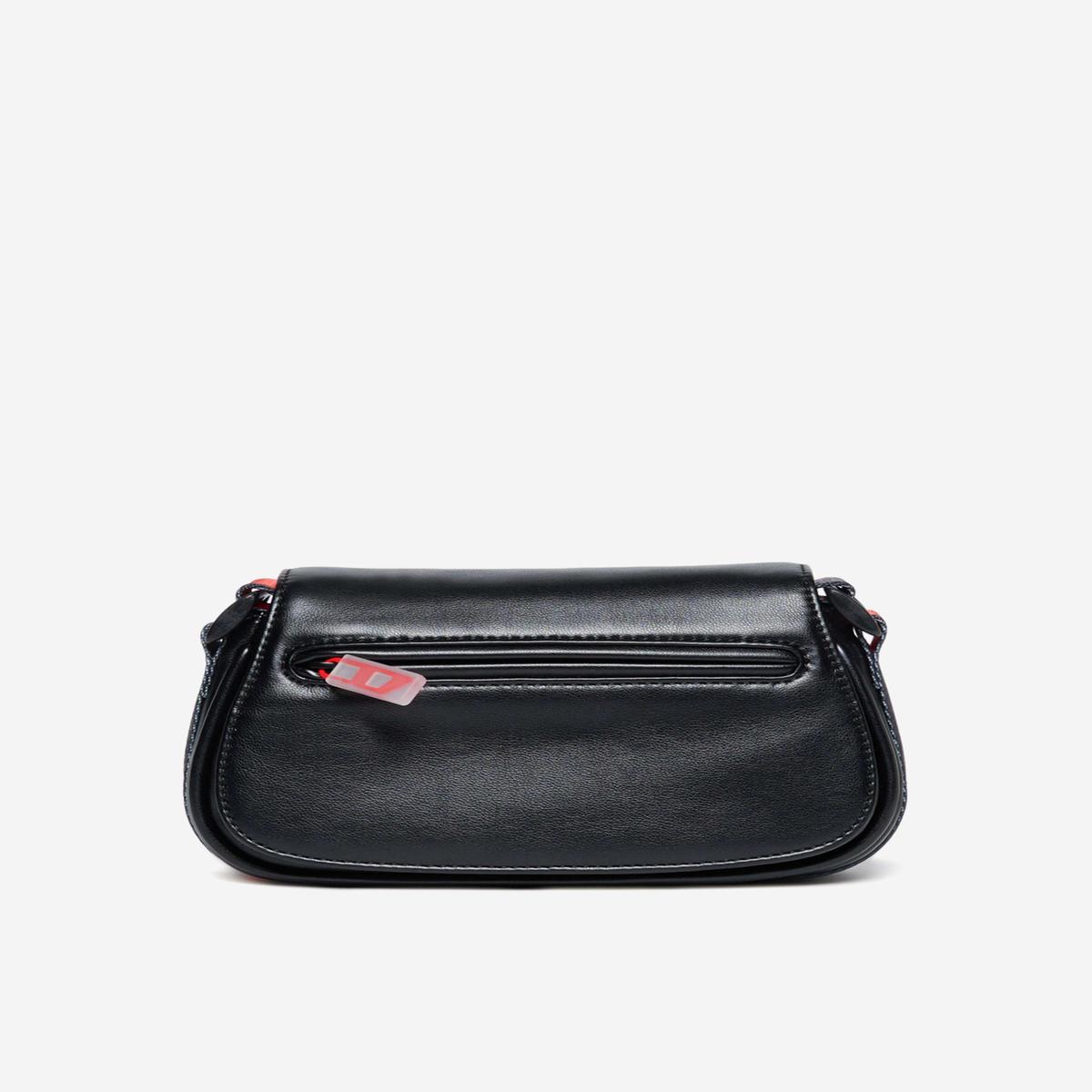 Diesel Girls Glossy Crossbody Bag in Black (19cm)