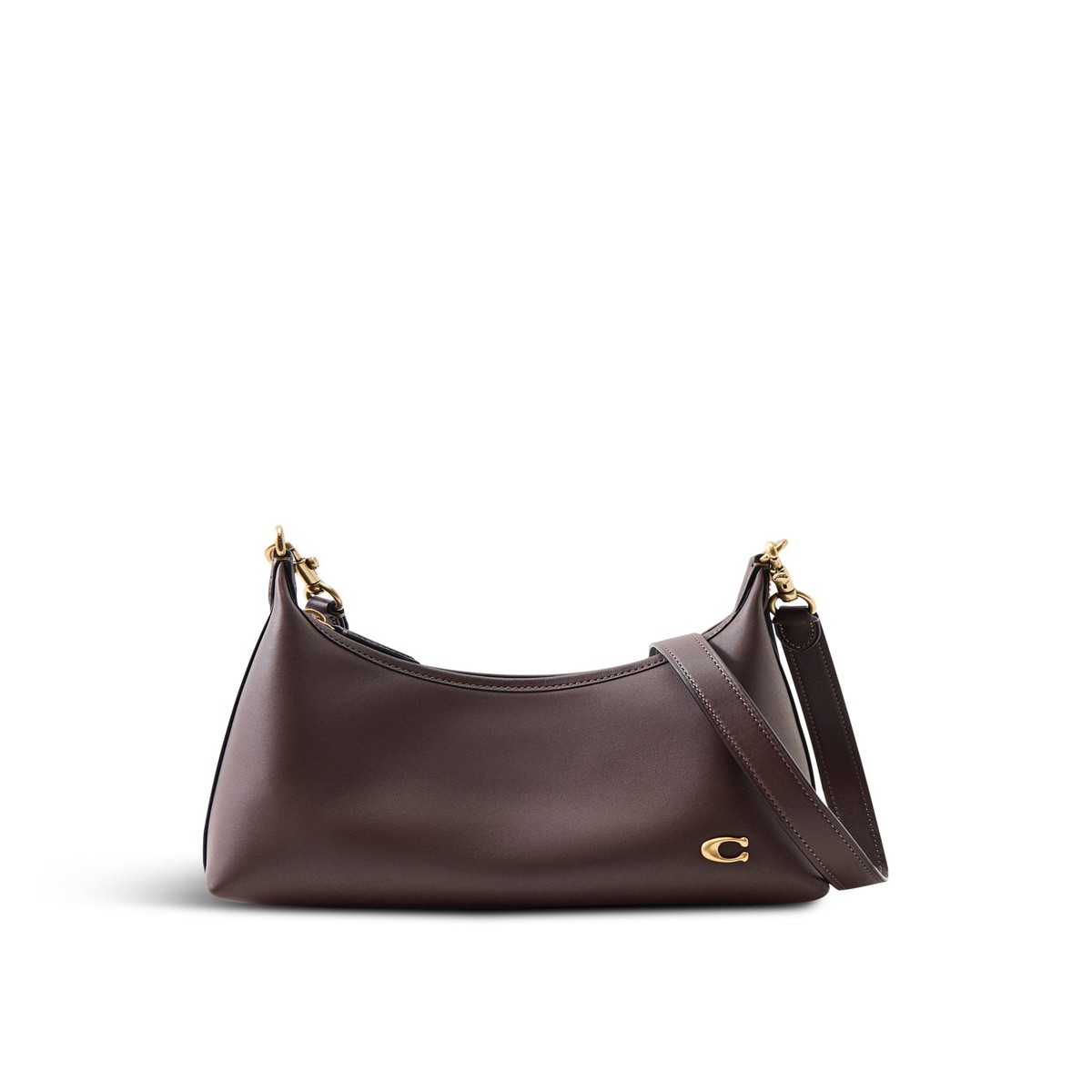 Juliet 25 Glovetanned Leather Shoulder Bag Maple