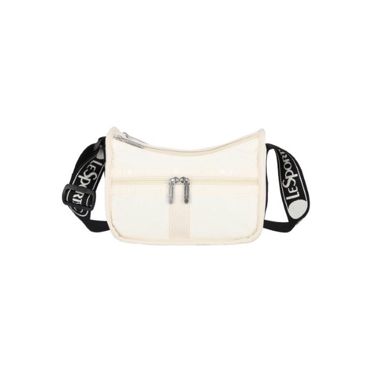 LeSportsac Unisex Small Everyday Bag In Logo Jacquard Meringue