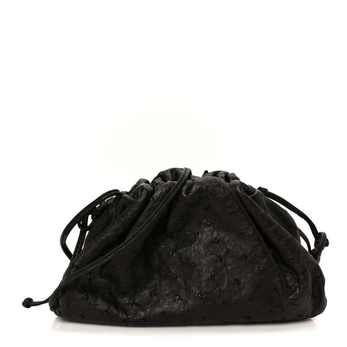 Ostrich The Mini Pouch Fondente