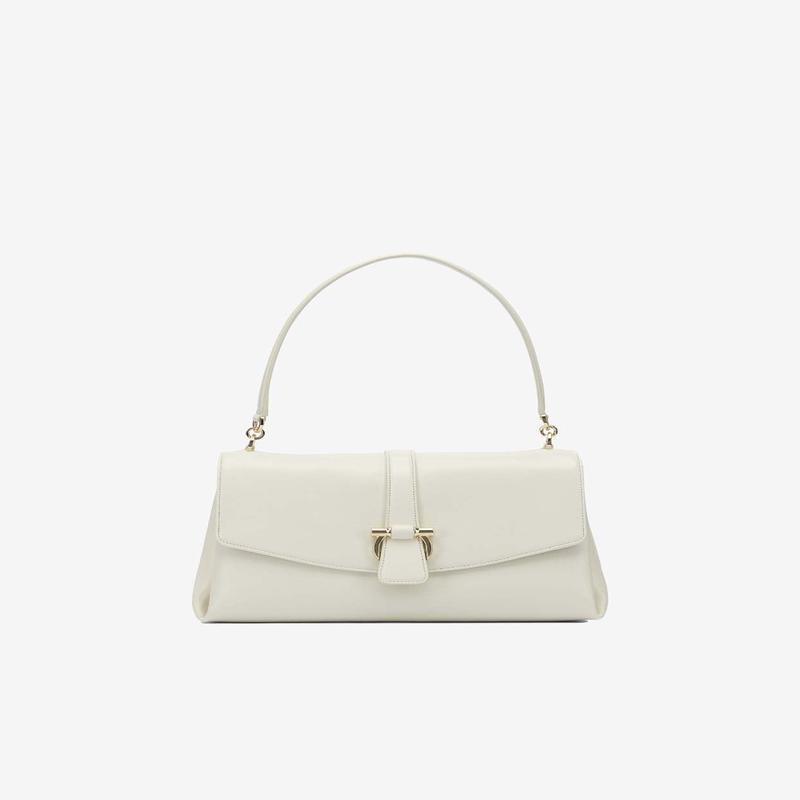 Small Calf Leather Hobo Bag