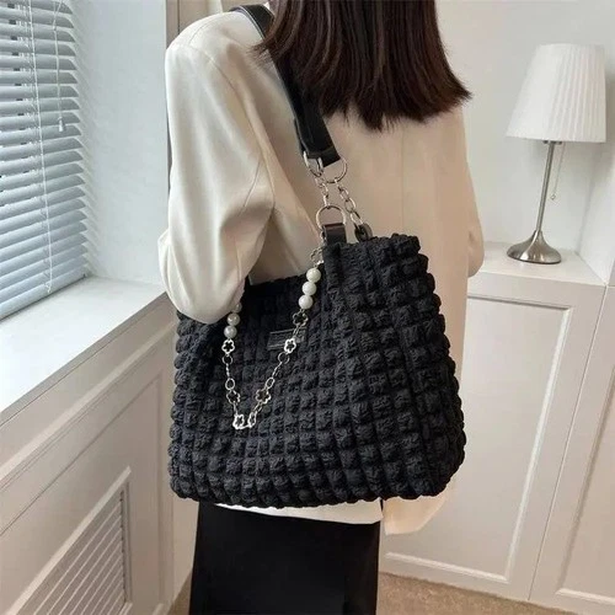 Women Shoulder Tote Handbags Messenger Bags Fashion Luxury Ladies Purse Elegant