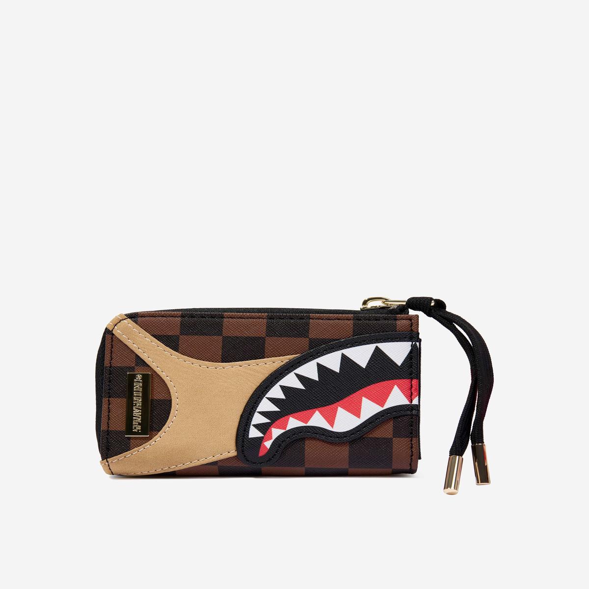 Sprayground Kids Hennyville Wallet in Brown (11.43cm)