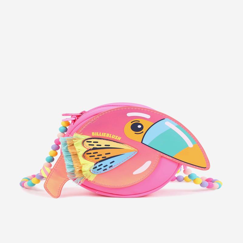 Billieblush Girls Bird Crossbody Bag in Pink (15cm)