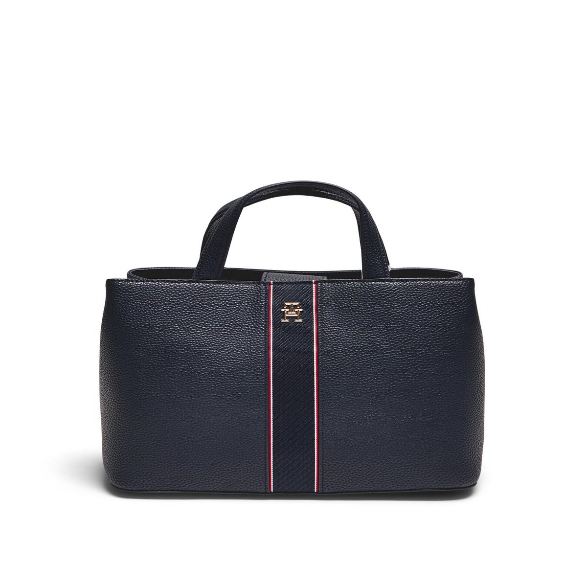 Legacy Monogram Satchel