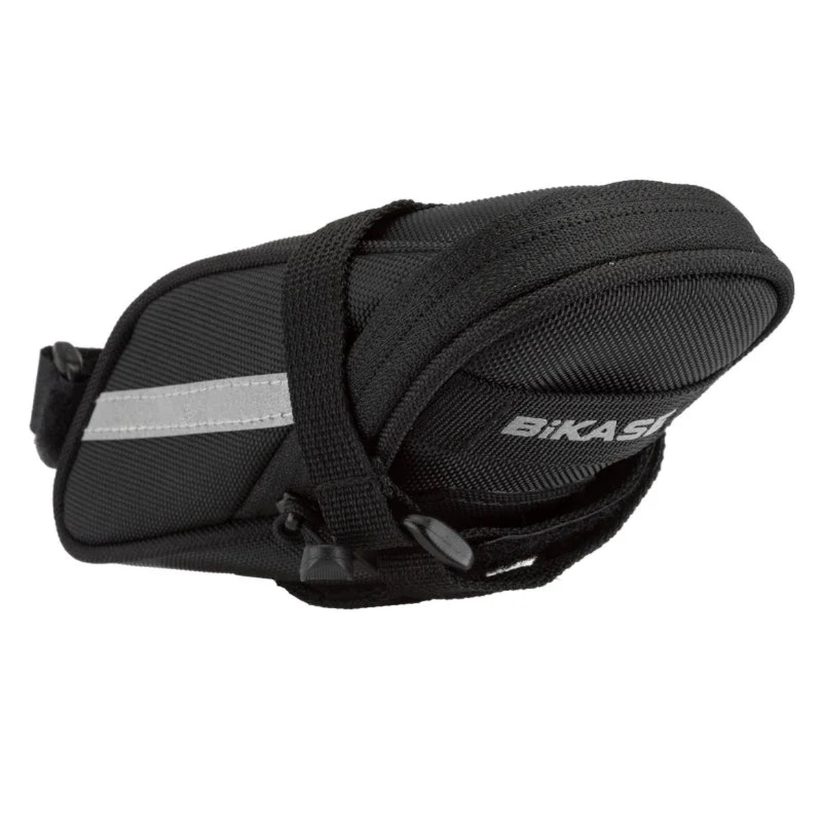 Momentum Seat Bag Velcro Straps 8.5x3x3.5` 50 c.i. Black