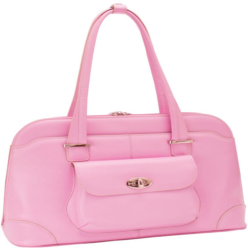 Mcklein W Series Avon Leather Ladies Briefcase