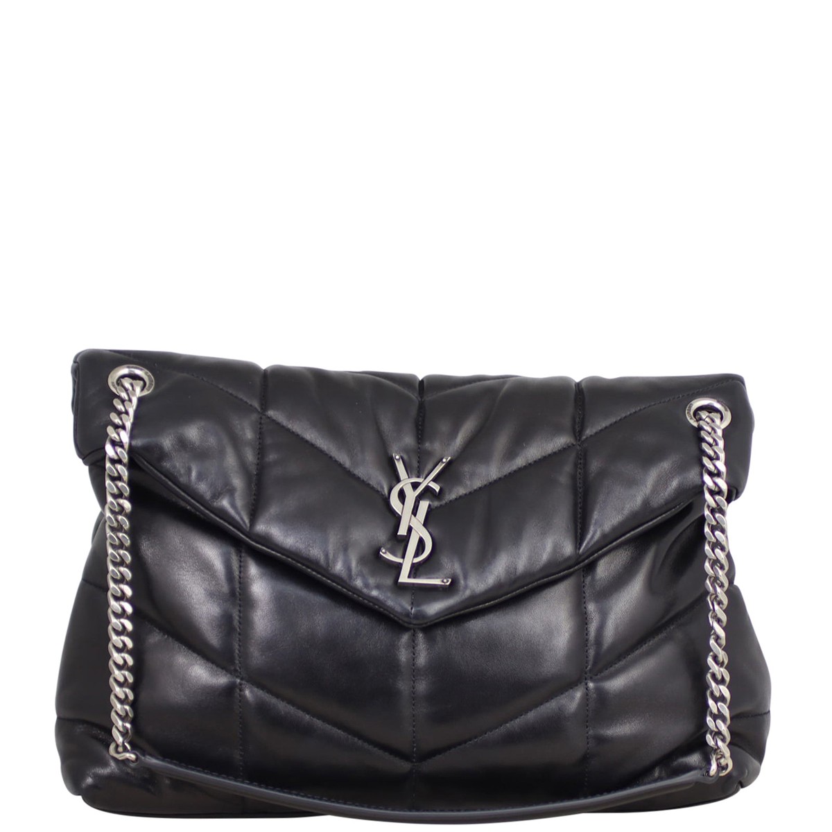 Saint Laurent Loulou Puffer Medium