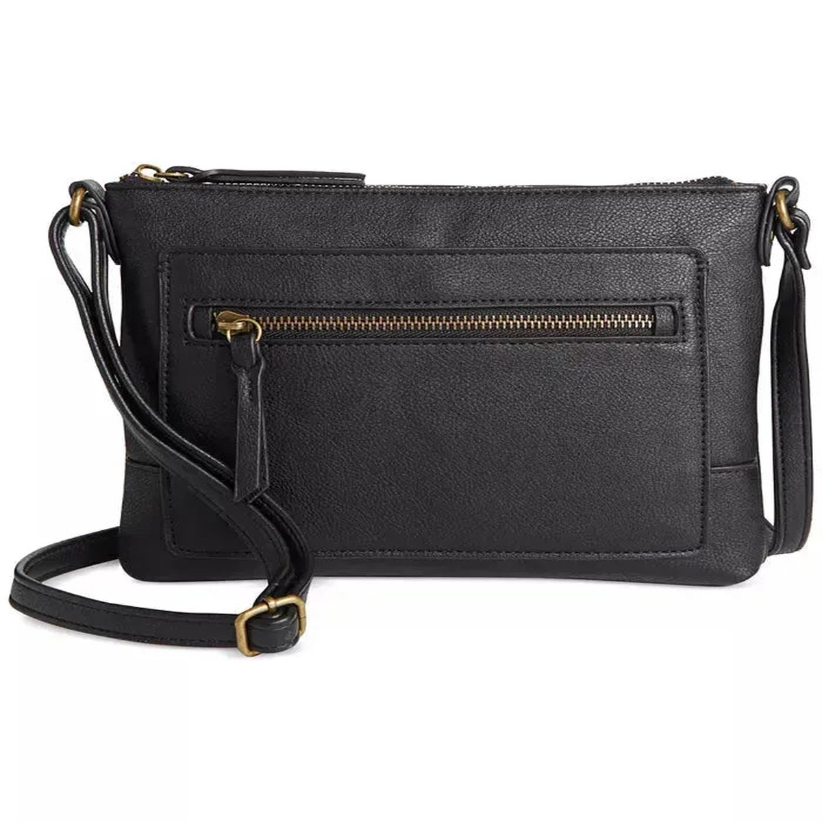Style & Co Women's Black Hudson East West Crossbody Bag |Style & Co in Lebanon