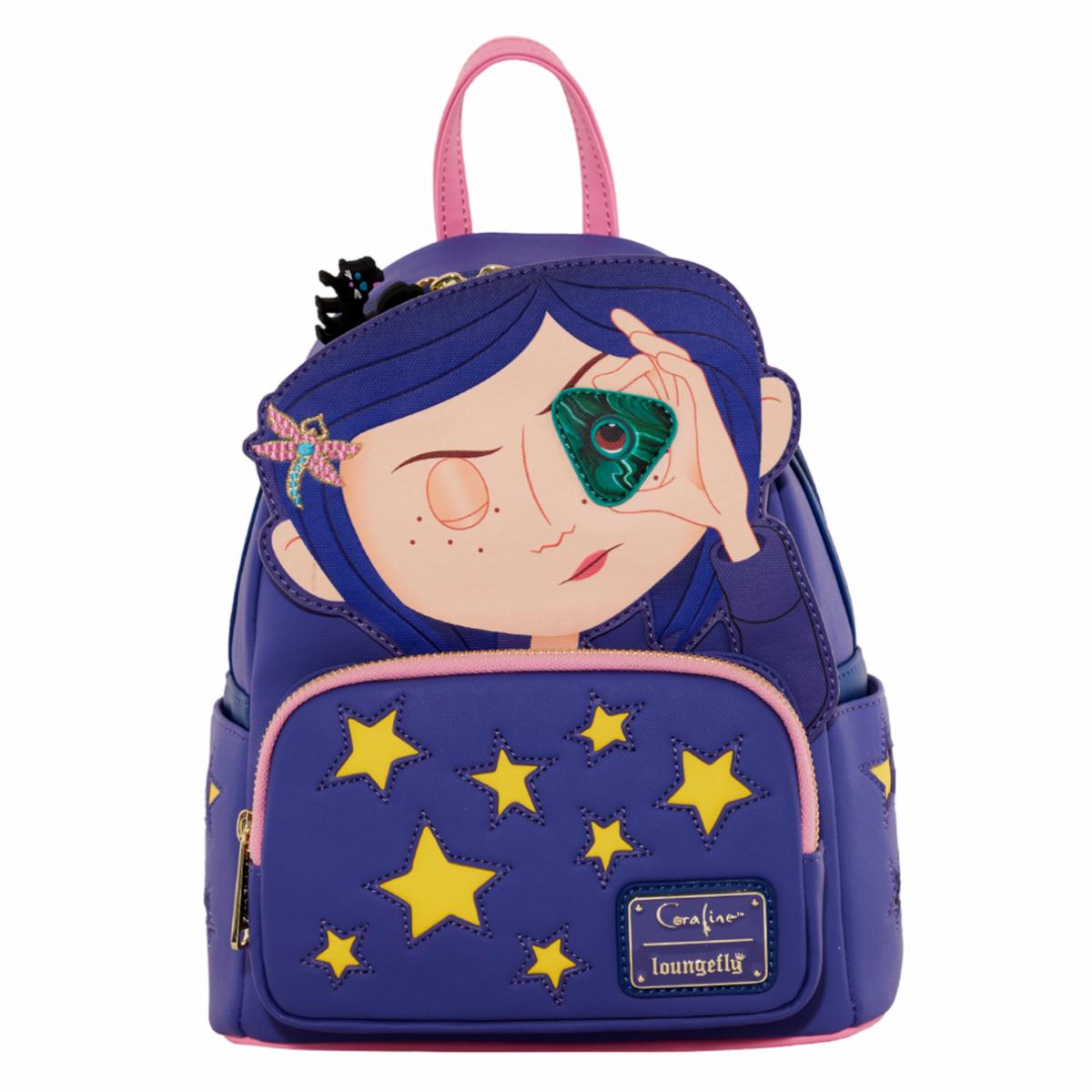 Coraline - Stars Cosplay Mini Backpack