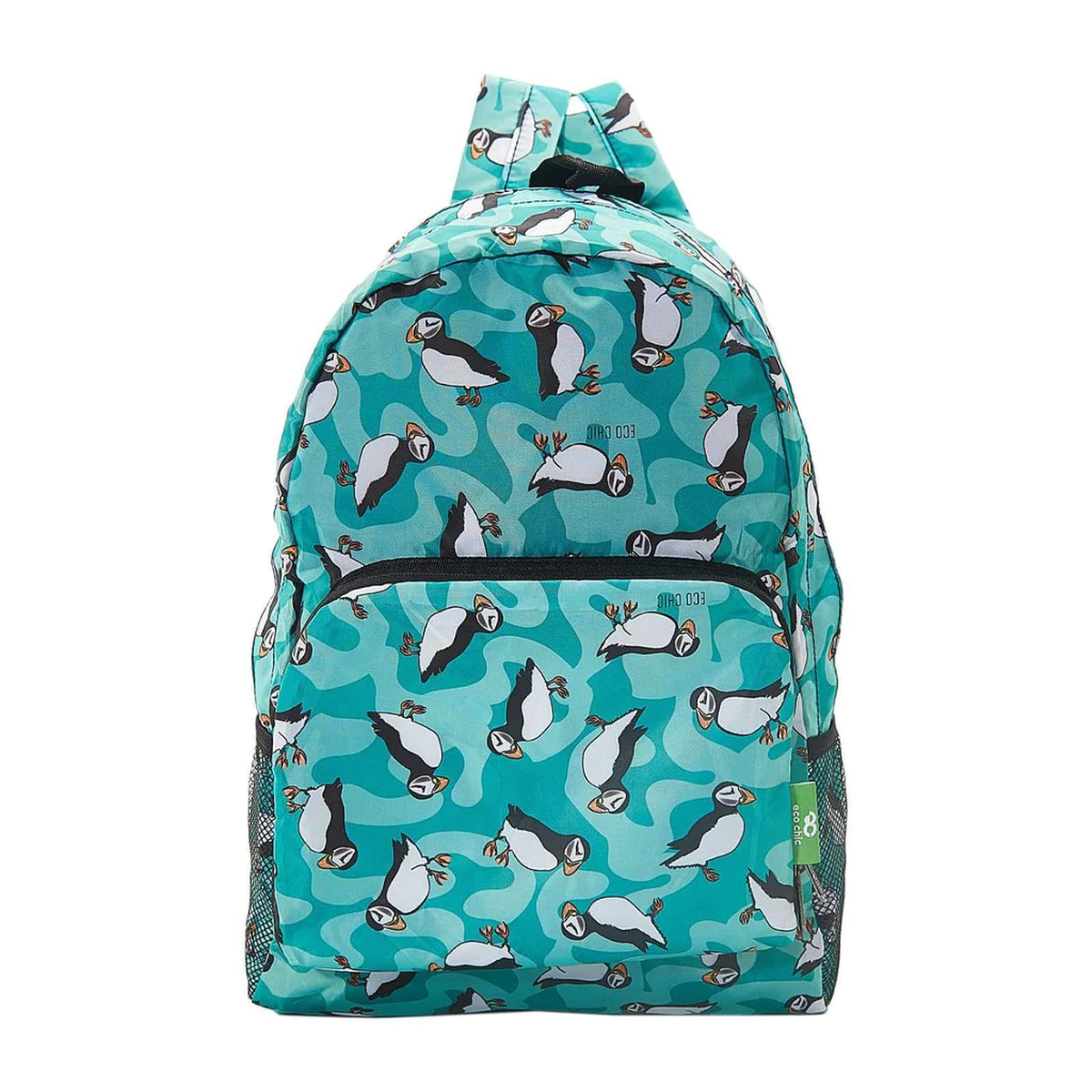 Mini Backpack - Blue Puffin