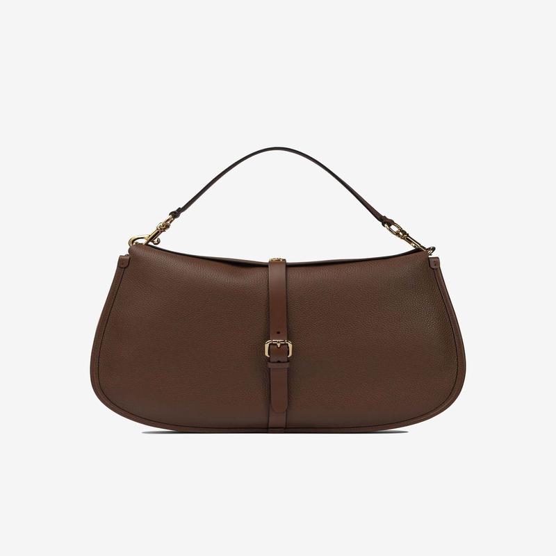 Pony Leather Shoulder Bag